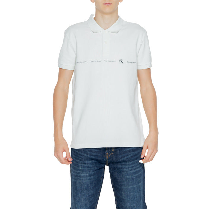 Calvin Klein Jeans - Calvin Klein Jeans Men Polo Shirt