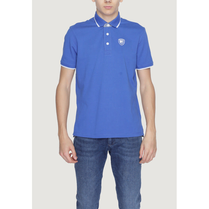 Blauer - Blauer Men's Polo Shirt