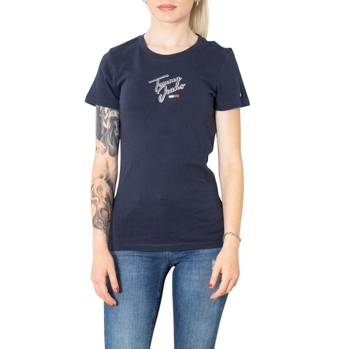 Tommy Hilfiger Jeans - Tommy Hilfiger Jeans Femme T-Shirts