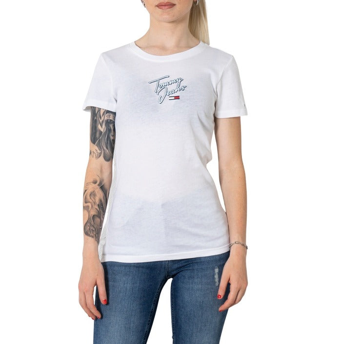 Tommy Hilfiger Jeans - Tommy Hilfiger Jeans Femme T-Shirts